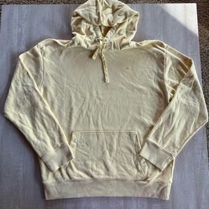 Hollister Women’s Light Yellow Hoodie